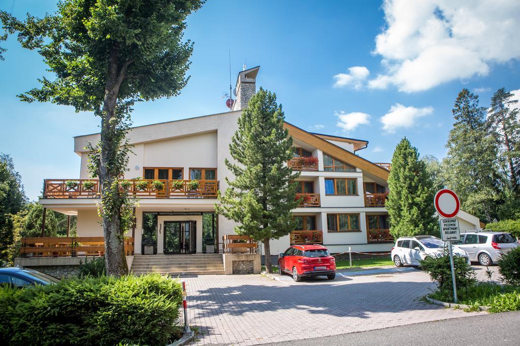 Apartmany Belianky Tatranská Lomnica Buitenkant foto